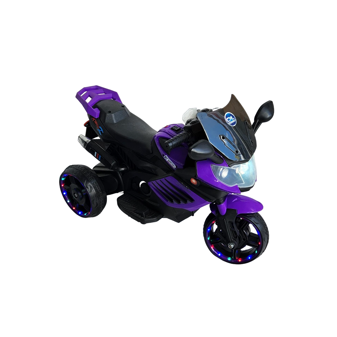 MOTO INFANTIL C&L CON LUCES Y CARGADOR