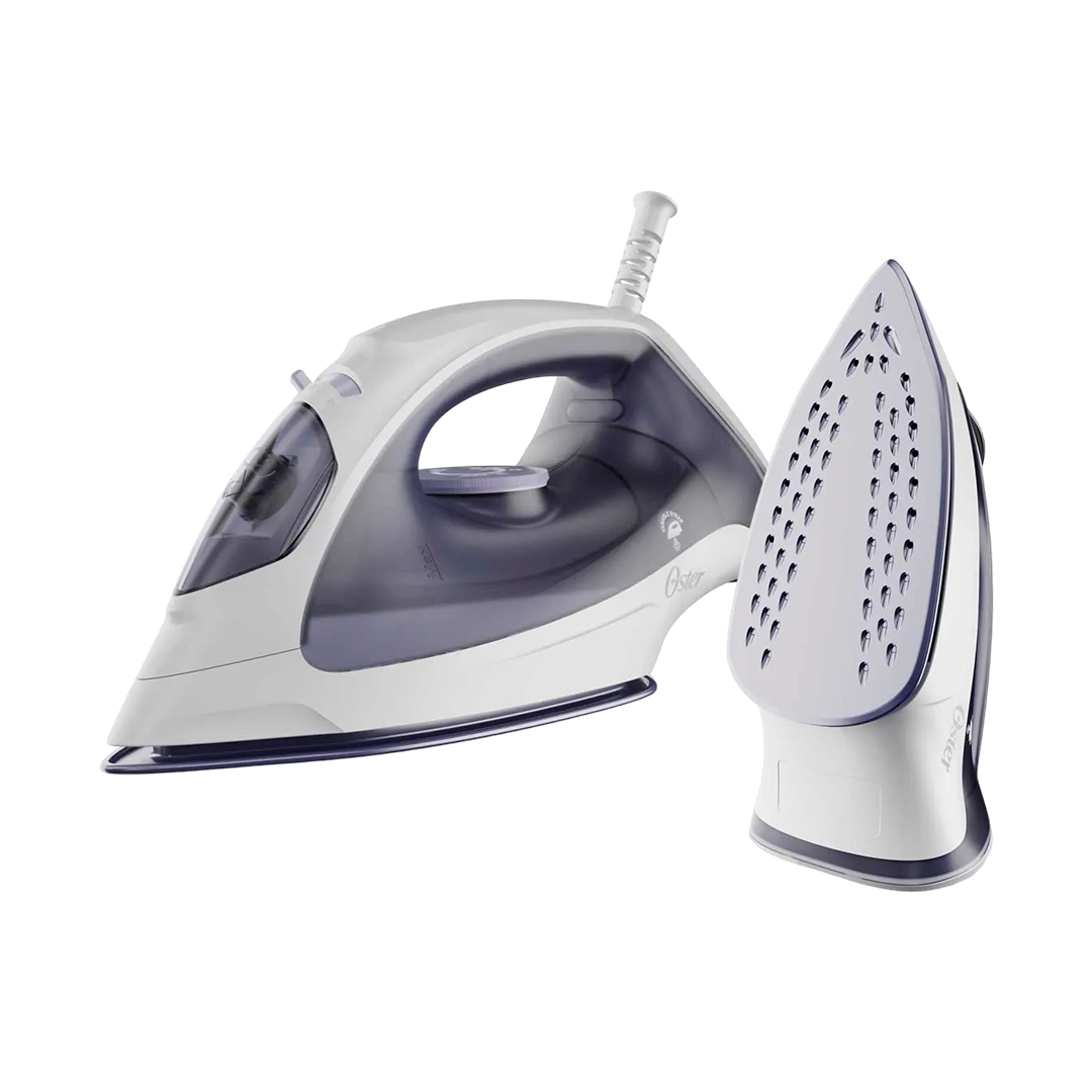 PLANCHA OSTER DE VAPOR COLOR LAVANDA SUAVE MODELO 3802