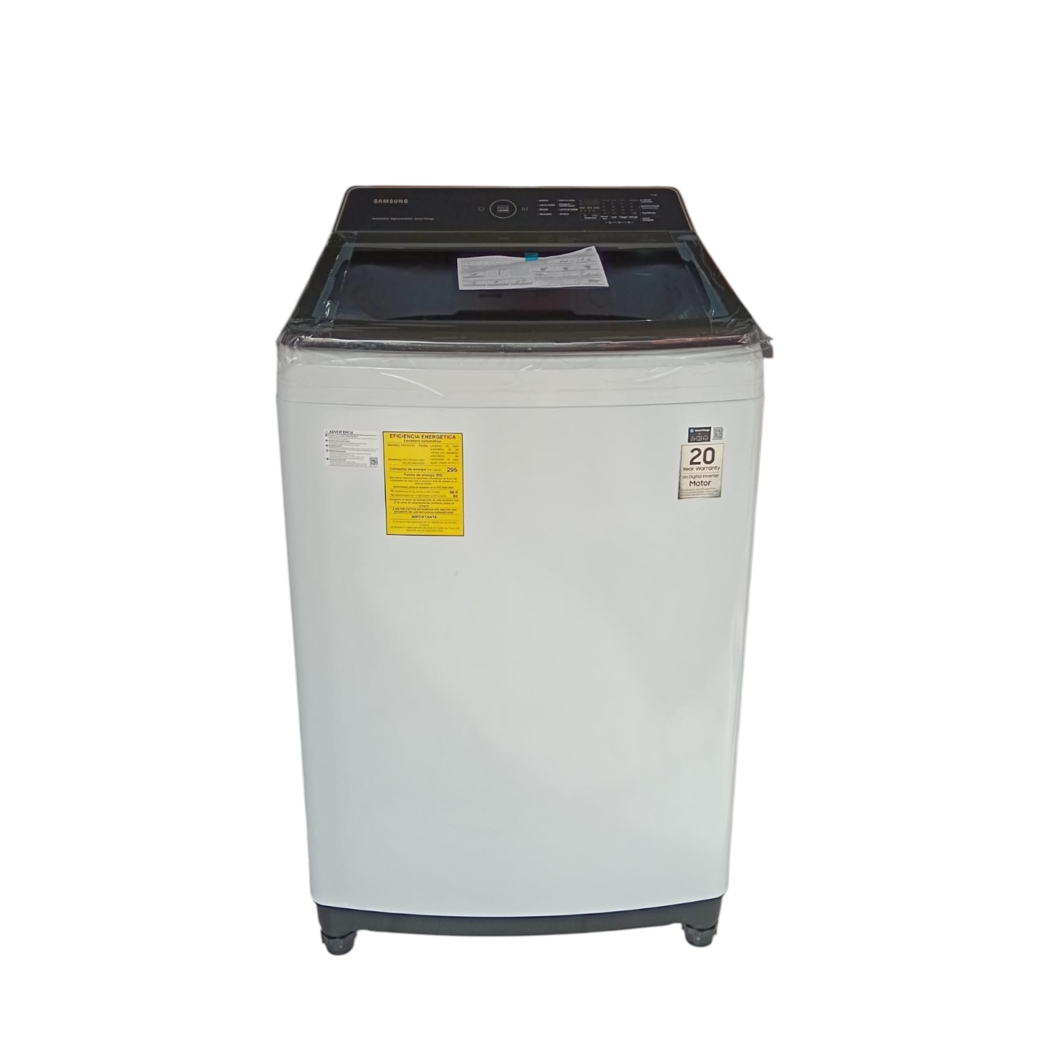 LAVADORA SAMSUNG AUTOMATICA DE 19KG