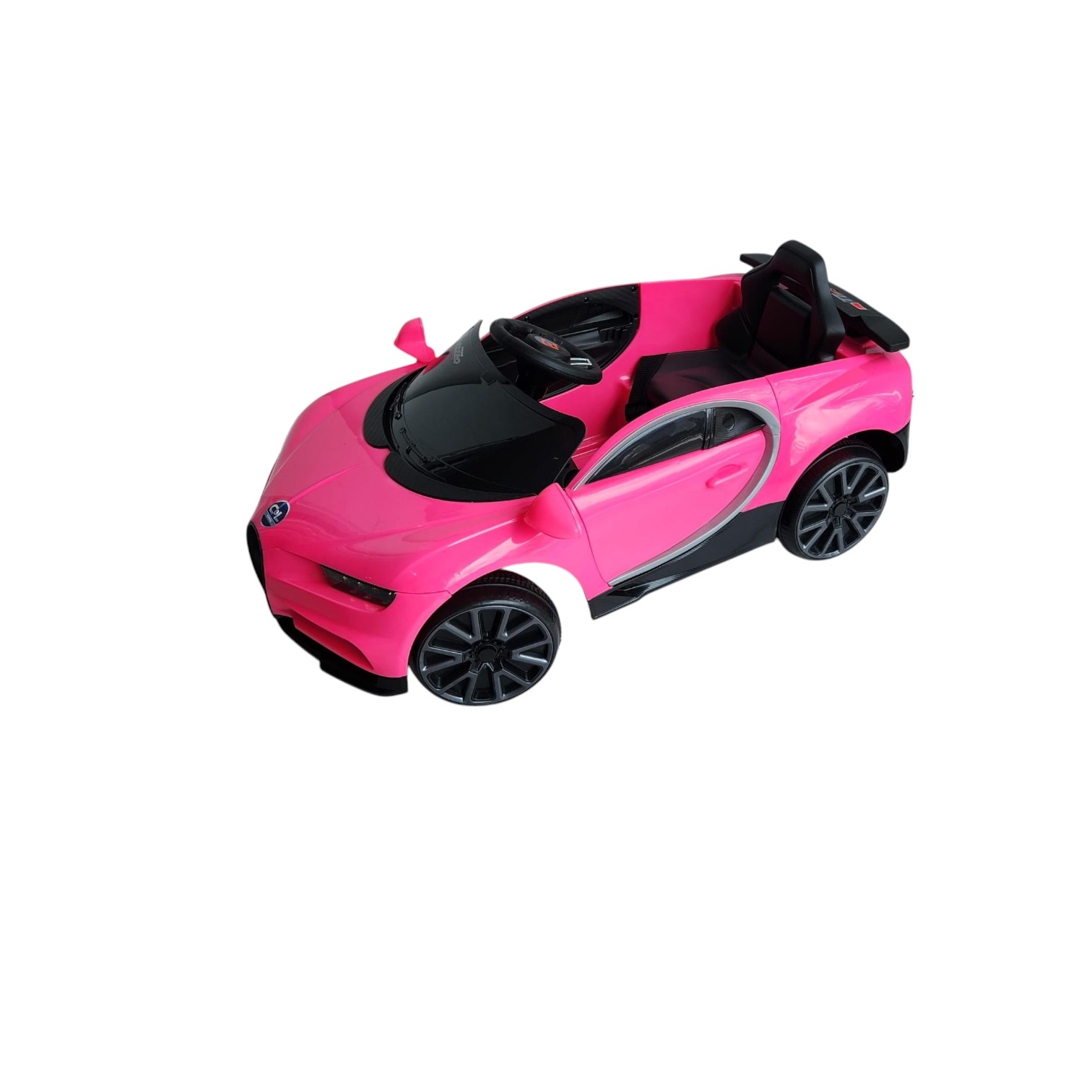 CARRO ELECTRÓNICO BUGATTI C&L CON CONTROL