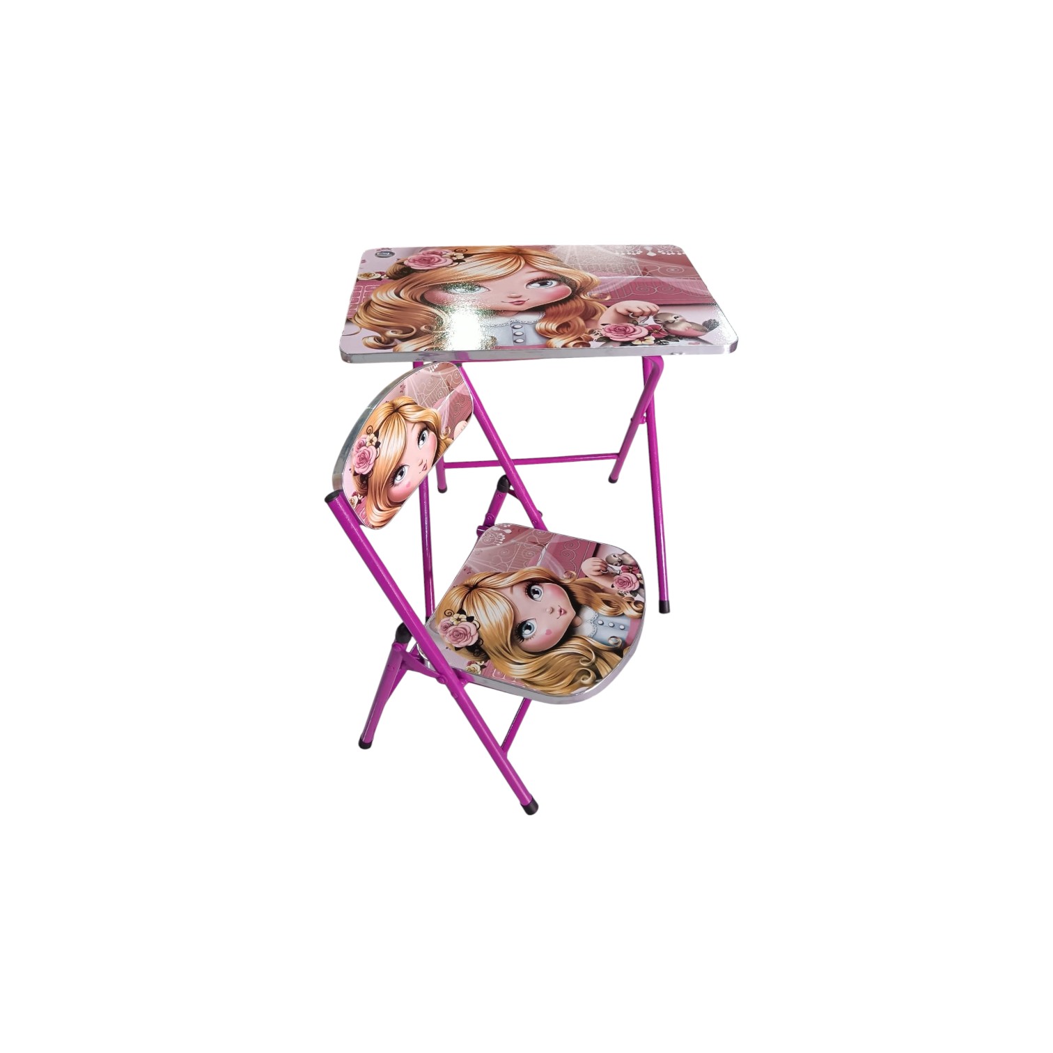 MESITA PLEGABLE  INFANTIL DE NIÑA