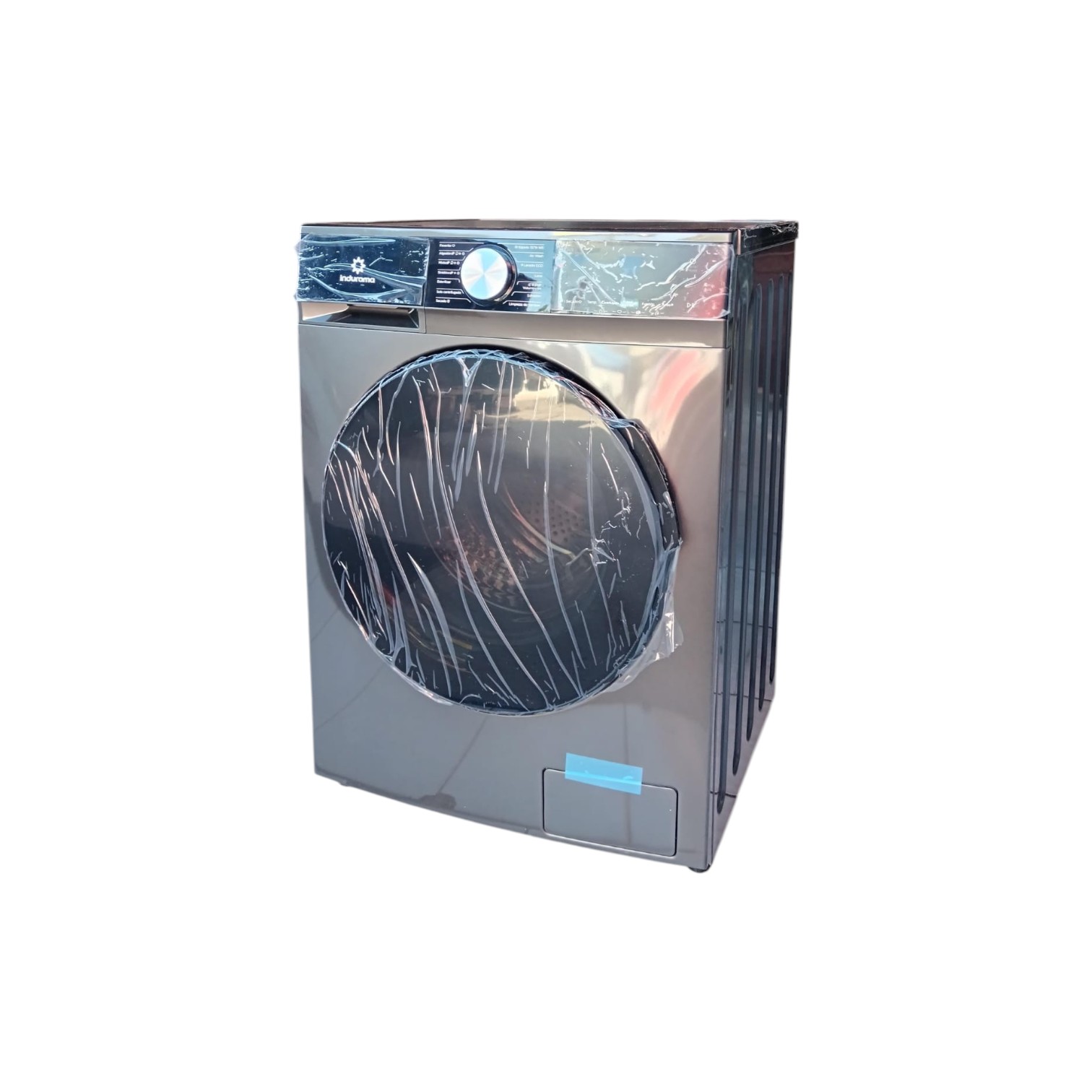 LAVADORA Y SECADORA INDURAMA DE 12 KG DE PERILLA