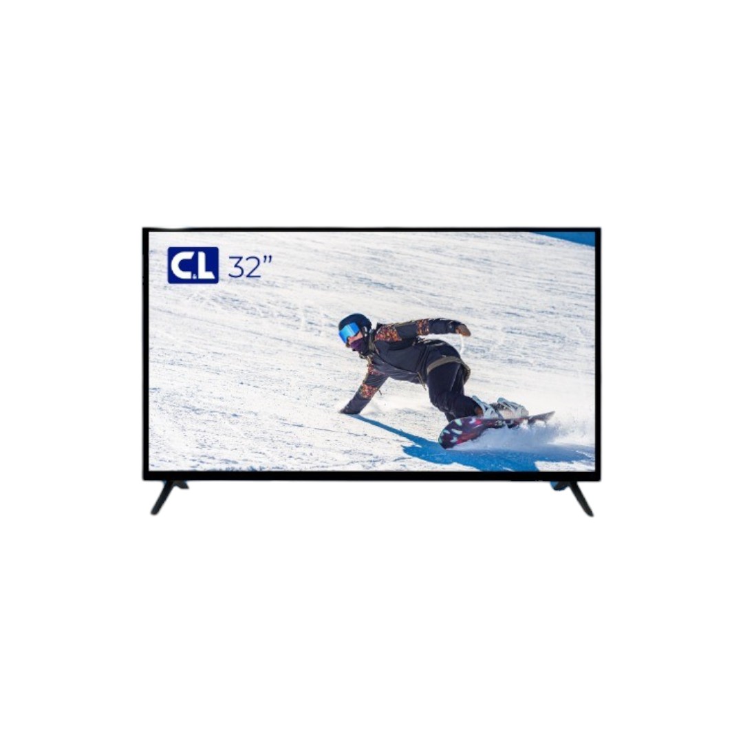 PANTALLA CYL DE 32" SISTEMA OPERATIVO TIZEN OS SMART LED MODELO CL-32ZTV