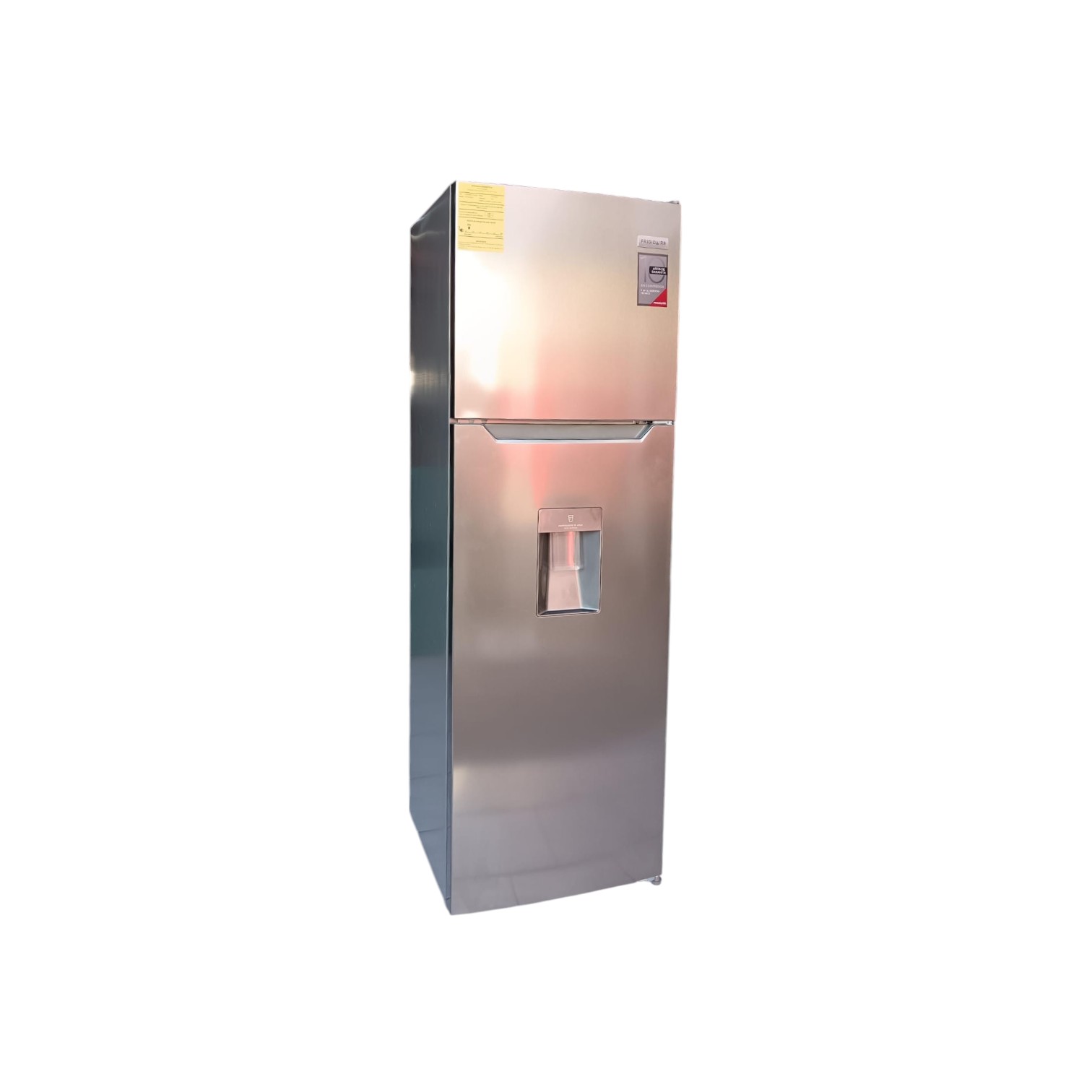 REFRIGERADORA FRIGIDAIRE  9"   DE 2 PUERTA CON DISPENSADOR DE AGUA  FRIO SECO MODELO FRT09F3N4BS