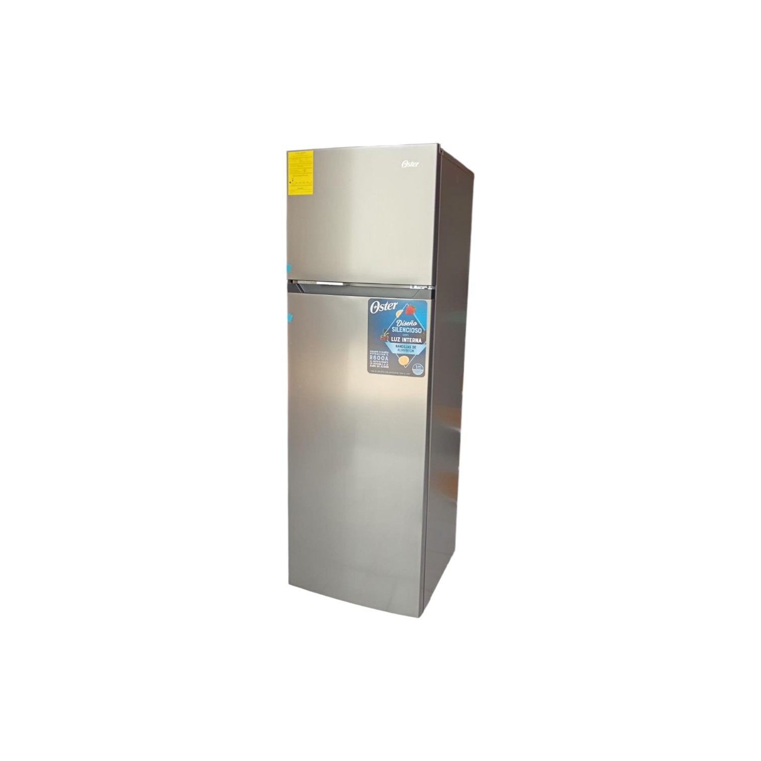 REFRIGERADORA OSTER DE 9 PIES  249 L. DE 2 PUERTAS  FRIO HUMEDO MODELO OS-DF21100AV