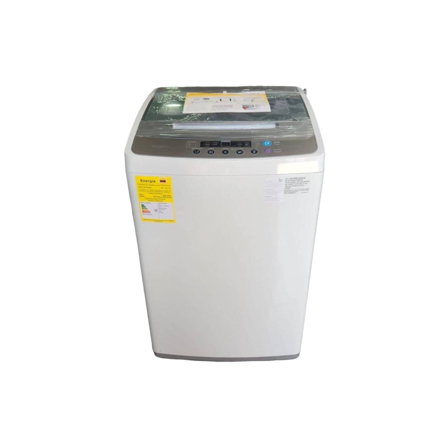 LAVADORA DIGITAL WHRILPOOL DE 12KG