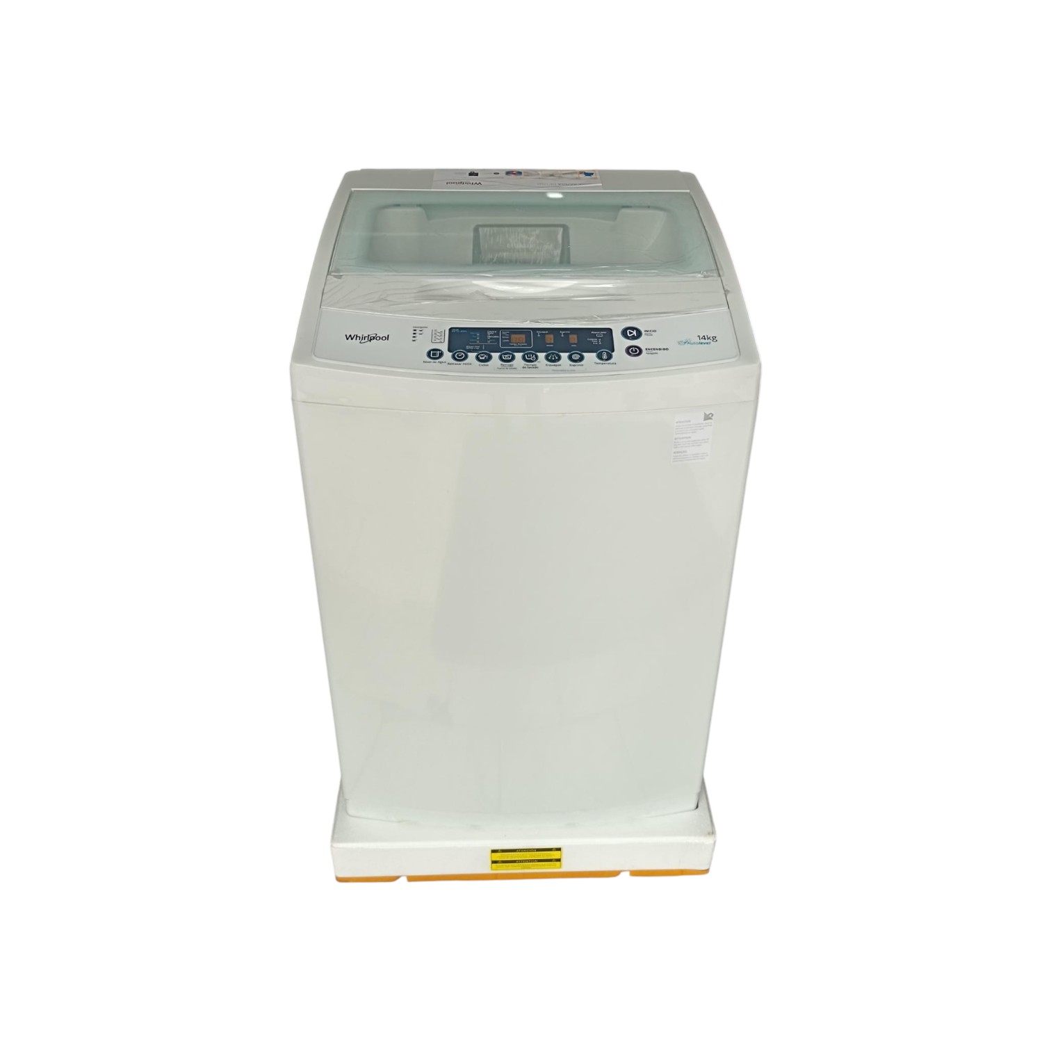 LAVADORA DIGITAL WHRILPOOL DE 14KG