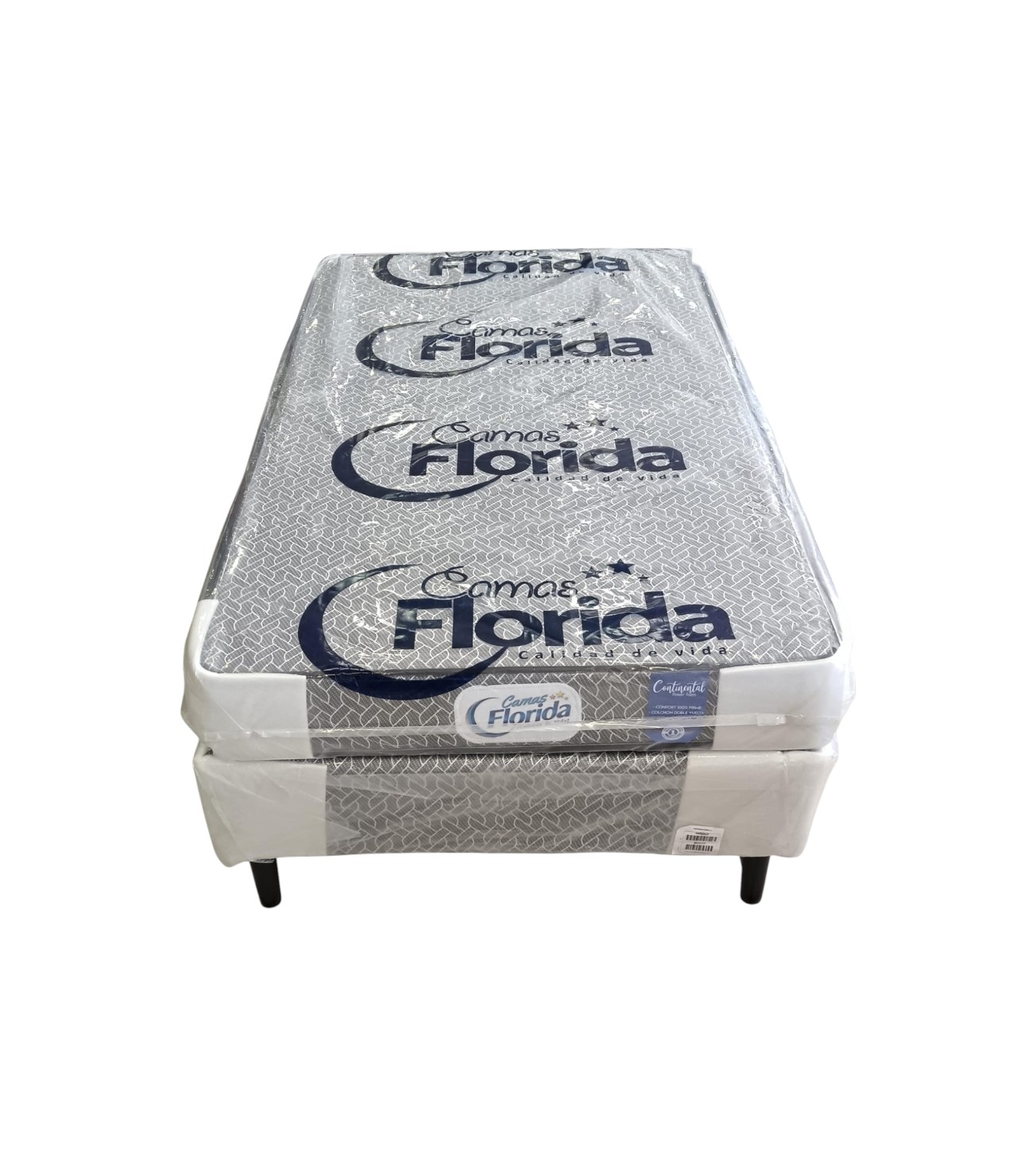 CAMA FLORIDA  POWER FOAM DE 1 METRO DE ESPUMA