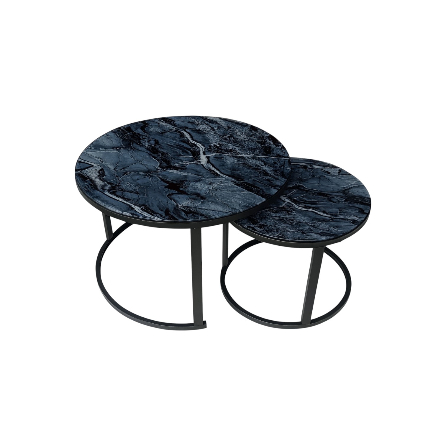 MESA DE CENTRO  DOS EN UNO