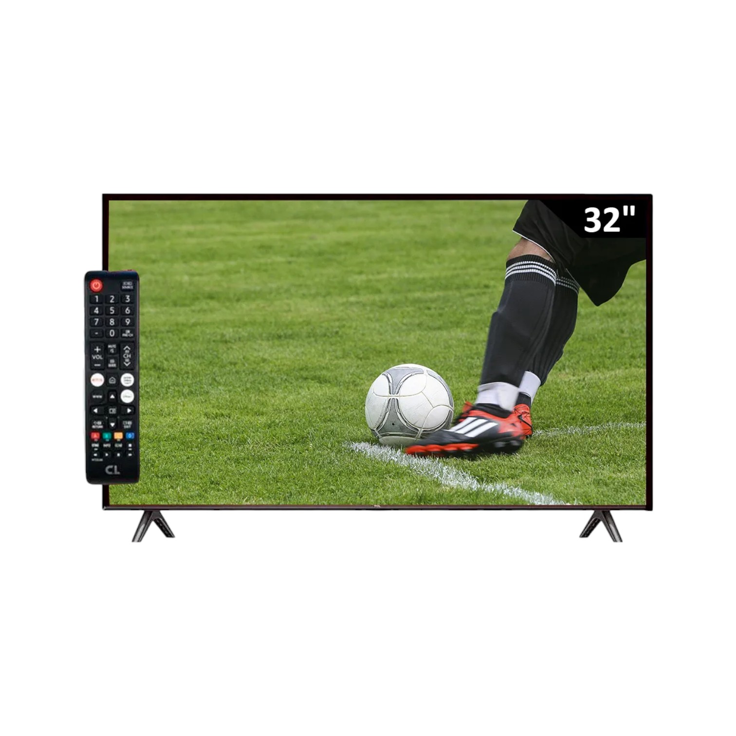 PANTALLA CYL DE 32" SISTEMA OPERATIVO WEBOS HUB LED 2K CONTROL MANDO MAGICO