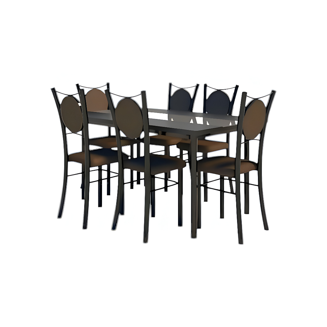 COMEDOR MADRID 6 SILLAS