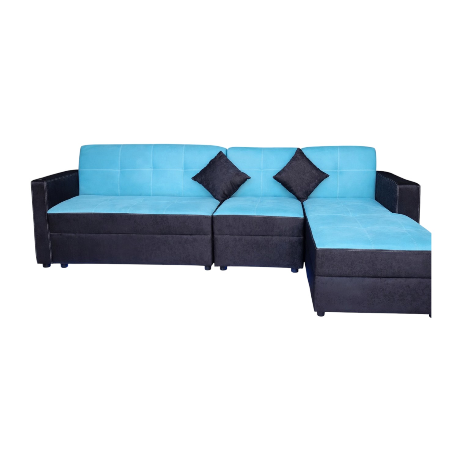 SOFA CAMA MEDIANO CON PORTAVASO