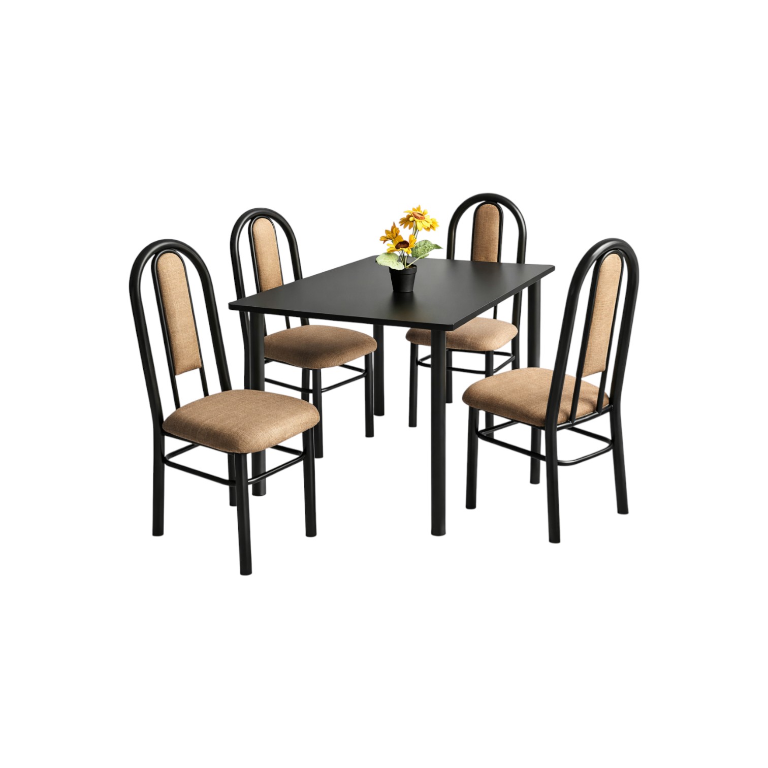 COMEDOR DELUXE 4 PERSONAS
