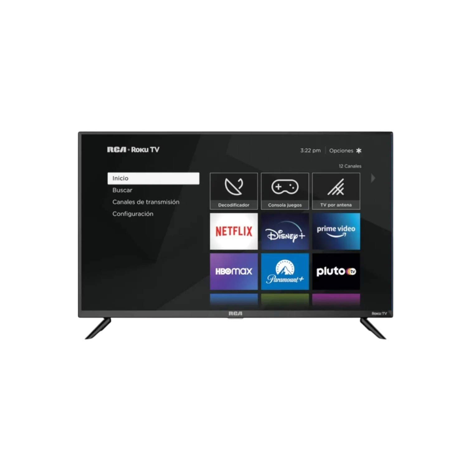 PANTALLA RCA MODELO RC32QL DE 32 ROKU QLED HD SMART TV  DOLBY AUDIO