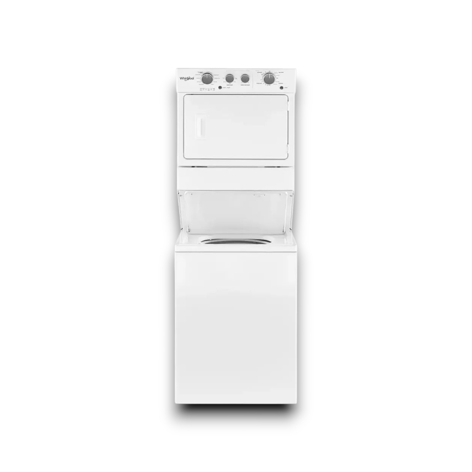 CENTRO DE LAVADO MODELO 7MWET4027HW WHRILPOOL DE 20 KG LAVADORA/SECADORA